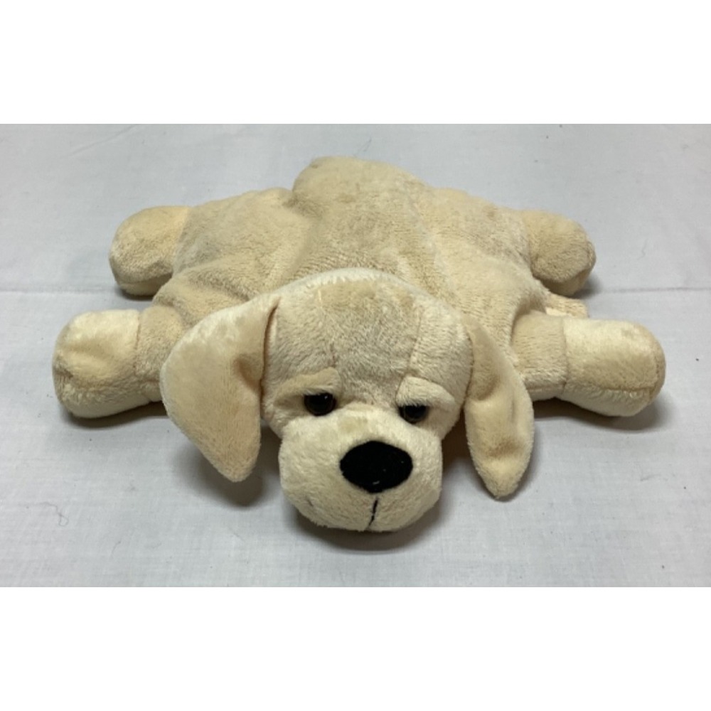 Pillow Chums Goldie The Lab Labrador Small 10" Cute Soft Tan Plush Stuffed Dog